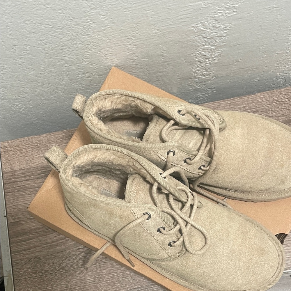 UGG Beige Boots - Picture 3 of 4